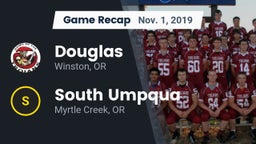 Recap: Douglas  vs. South Umpqua  2019