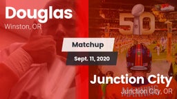 Matchup: Douglas  vs. Junction City  2020