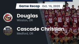 Recap: Douglas  vs. Cascade Christian  2020