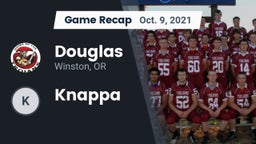Recap: Douglas  vs. Knappa  2021