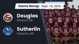 Recap: Douglas  vs. Sutherlin  2022