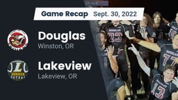 Recap: Douglas  vs. Lakeview  2022