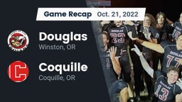 Recap: Douglas  vs. Coquille  2022