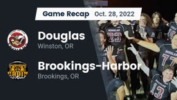 Recap: Douglas  vs. Brookings-Harbor  2022
