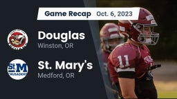 Recap: Douglas  vs. St. Mary's  2023