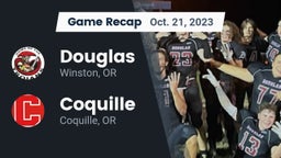 Recap: Douglas  vs. Coquille  2023