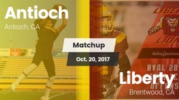 Matchup: Antioch  vs. Liberty  2017