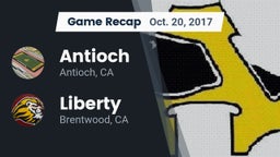 Recap: Antioch  vs. Liberty  2017