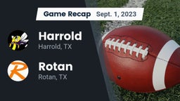 Recap: Harrold  vs. Rotan  2023