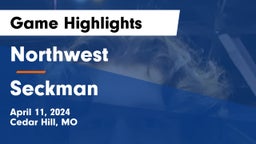 Northwest  vs Seckman  Game Highlights - April 11, 2024