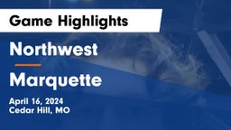 Northwest  vs Marquette  Game Highlights - April 16, 2024