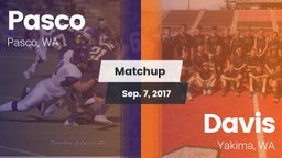 Matchup: Pasco  vs. Davis  2017