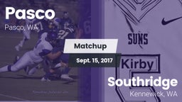 Matchup: Pasco  vs. Southridge  2017