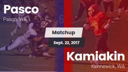 Matchup: Pasco  vs. Kamiakin  2017