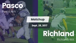 Matchup: Pasco  vs. Richland  2017