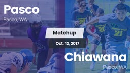 Matchup: Pasco  vs. Chiawana  2017