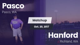 Matchup: Pasco  vs. Hanford  2017