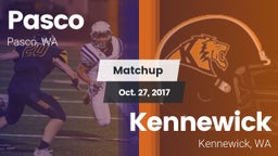 Matchup: Pasco  vs. Kennewick  2017