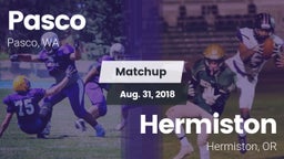 Matchup: Pasco  vs. Hermiston  2018