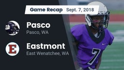 Recap: Pasco  vs. Eastmont  2018