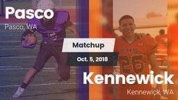 Matchup: Pasco  vs. Kennewick  2018