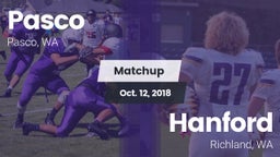 Matchup: Pasco  vs. Hanford  2018