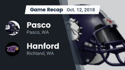 Recap: Pasco  vs. Hanford  2018