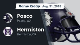 Recap: Pasco  vs. Hermiston  2018