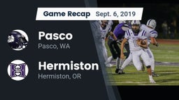 Recap: Pasco  vs. Hermiston  2019