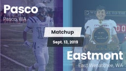 Matchup: Pasco  vs. Eastmont  2019