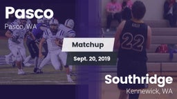 Matchup: Pasco  vs. Southridge  2019
