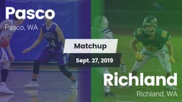Matchup: Pasco  vs. Richland  2019