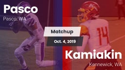 Matchup: Pasco  vs. Kamiakin  2019