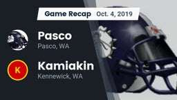Recap: Pasco  vs. Kamiakin  2019