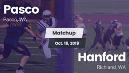 Matchup: Pasco  vs. Hanford  2019