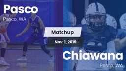 Matchup: Pasco  vs. Chiawana  2019