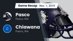 Recap: Pasco  vs. Chiawana  2019