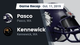 Recap: Pasco  vs. Kennewick  2019