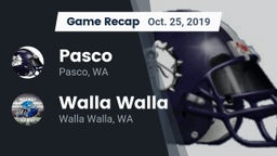 Recap: Pasco  vs. Walla Walla  2019