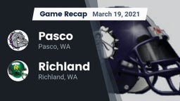 Recap: Pasco  vs. Richland  2021