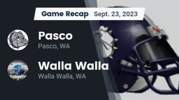 Recap: Pasco  vs. Walla Walla  2023