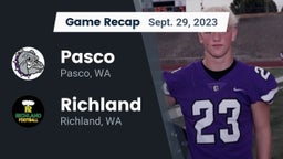 Recap: Pasco  vs. Richland  2023