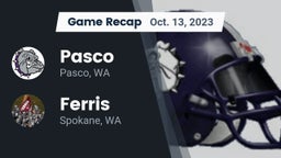 Recap: Pasco  vs. Ferris  2023