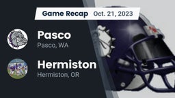 Recap: Pasco  vs. Hermiston  2023