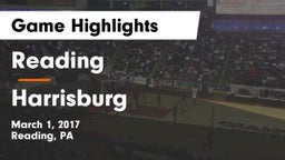 Reading  vs Harrisburg  Game Highlights - March 1, 2017
