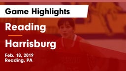 Reading  vs Harrisburg  Game Highlights - Feb. 18, 2019