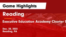 Reading  vs Executive Education Academy Charter School Game Highlights - Dec. 28, 2023