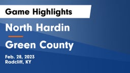 North Hardin  vs Green County Game Highlights - Feb. 28, 2023