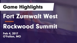 Fort Zumwalt West  vs Rockwood Summit  Game Highlights - Feb 4, 2017