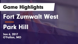 Fort Zumwalt West  vs Park Hill  Game Highlights - Jan 6, 2017